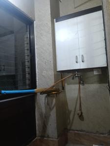 Kitchen Image of 1000 Sq.ft 2 BHK Apartment / Flat for rent in Indira Nagar Nashik for Rs. 17000