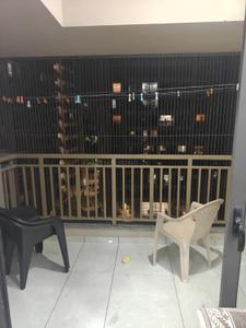 Balcony Image of 1700 Sq.ft 3 BHK Apartment / Flat for sale in Ashapura Samanvay Scintilla, Bopal Ahmedabad for Rs. 10000000