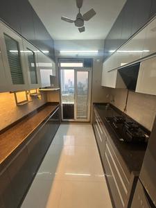 Kitchen Image of 900 Sq.ft 2 BHK Apartment / Flat for sale in Juhi Serenity, Ghansoli Navi Mumbai for Rs. 22000000