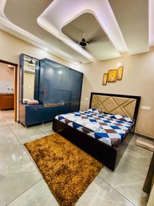 Bedroom Image of 2200 Sq.ft 3 BHK Builder Floor for rent in Parsvnath Parsvnath Greens, Mubarakpur Dera Bassi for Rs. 30000