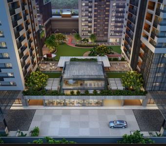 Image of 1485 Sq.ft 3 BHK Apartment / Flat for sale in Highline Phase 1, Gota, Ahmedabad for Rs. 21027000
