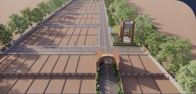 Image of 850 Sq.ft Residential Plot / Land for sale in Smg Hills, Bicholi Hapsi, Indore for Rs. 4037500