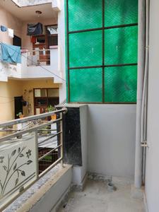 Bedroom Two Image of 1100 Sq.ft 3 BHK Apartment / Flat for sale in Govindpuram Ghaziabad for Rs. 4200000