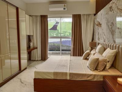 Bedroom Image of 1678 Sq.ft 3 BHK Apartment / Flat for sale in The Reserve, Mundhwa Pune for Rs. 21000000