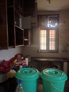 Kitchen Image of 900 Sq.ft 2.5 BHK Apartment / Flat for sale in Chirag Dilli New Delhi for Rs. 9000000
