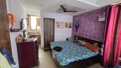 Bedroom Image of 400 Sq.ft 1 RK Builder Floor for rent in Vipul World, Sector 48 Gurgaon for Rs. 20000