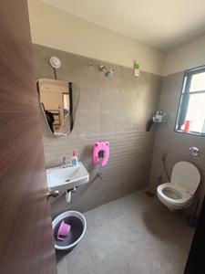 Bathroom Image of 673 Sq.ft 2.5 BHK Apartment / Flat for rent in Menlo Homes, Hinjawadi Phase 2 Pune for Rs. 29000