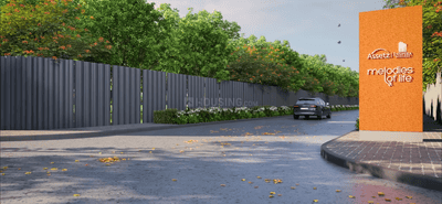 Image of 1500 Sq.ft Residential Plot / Land for sale in Assetz Inspira Melodies of Life Apartments, Choodasandra, Bengaluru for Rs. 21700000