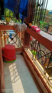 Balcony Image of 640 Sq.ft 2 BHK Apartment / Flat for sale in Paschim Putiary Kolkata for Rs. 1700000