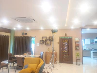Living Room One Image of 3704 Sq.ft 4 BHK Villa for sale in Tukkuguda Hyderabad for Rs. 37068000