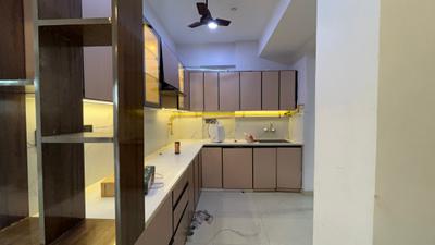Kitchen Image of 1261 Sq.ft 3 BHK Apartment / Flat for sale in Prateek Grand City, Siddharth Vihar Ghaziabad for Rs. 16000000