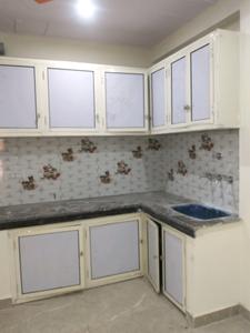 Kitchen Image of 450 Sq.ft 2 BHK Builder Floor for sale in New Ashok Nagar New Delhi for Rs. 4000000
