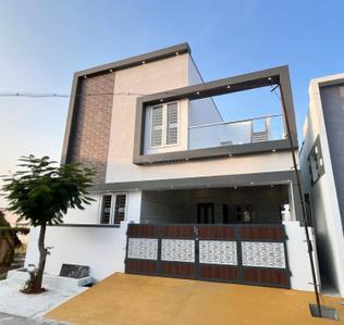 Building Image of 2600 Sq.ft 4 BHK Villa for sale in Santoshi Nagar Raipur for Rs. 7599000