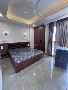 Bedroom Image of 765 Sq.ft 1 BHK Independent House for rent in Sector 52 Gurgaon for Rs. 38000