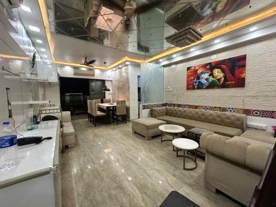 Hall Image of 1350 Sq.ft 3 BHK Apartment / Flat for rent in Urban Greens, Rajarhat Kolkata for Rs. 47000
