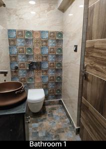 Bathroom Image of 1300 Sq.ft 3.5 BHK Builder Floor for sale in DDA Janta Flat, Sector 15 Rohini New Delhi for Rs. 9000000