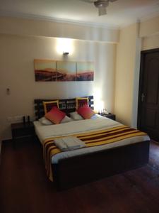 Bedroom Image of 1000 Sq.ft 3 BHK Independent House for rent in Sector 27 Noida for Rs. 35000