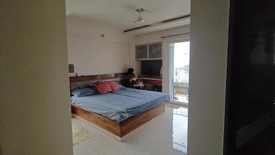 Bedroom Image of 1411 Sq.ft 3 BHK Apartment / Flat for sale in Chandrarang Basileo, Pimple Gurav Pune for Rs. 17100000