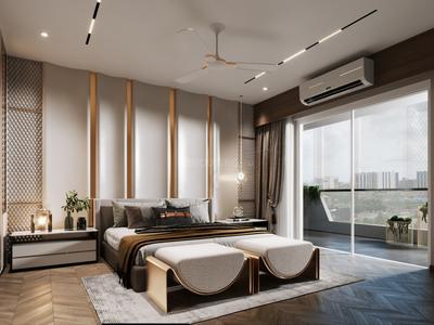 Bedroom Image of 3247 Sq.ft 4 BHK Apartment / Flat for sale in Krishnas Arena, Kondapur Hyderabad for Rs. 33119400