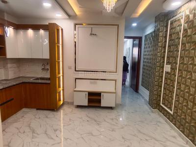 Kitchen Image of 630 Sq.ft 2 BHK Builder Floor for rent in Dwarka Mor New Delhi for Rs. 15500