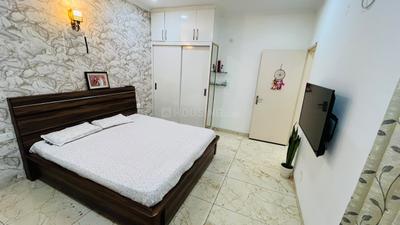 Bedroom Image of 1000 Sq.ft 2 BHK Apartment / Flat for rent in Leela Orchid Green, Sector 115 Mohali for Rs. 27000