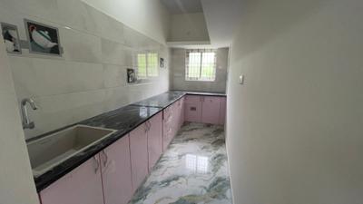 Kitchen Image of 700 Sq.ft 1 BHK Apartment / Flat for rent in Hebbal Kempapura Bengaluru for Rs. 18000