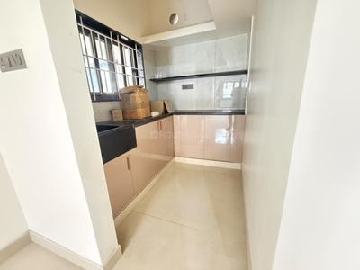 Kitchen Image of 835 Sq.ft 2 BHK Builder Floor for rent in Attibele Bengaluru for Rs. 16500
