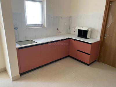 Kitchen Image of 1500 Sq.ft 3 BHK Apartment / Flat for rent in The Vue Residences, Puppalaguda Hyderabad for Rs. 70000