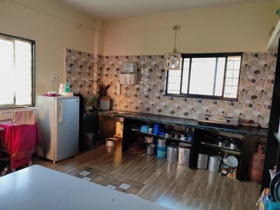 Kitchen Image of 950 Sq.ft 1 BHK Independent House for sale in Dabewadi Satara for Rs. 2500000