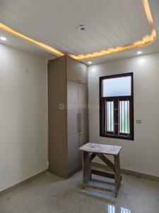 Bedroom Image of 540 Sq.ft 2 BHK Builder Floor for rent in Bindapur New Delhi for Rs. 15000