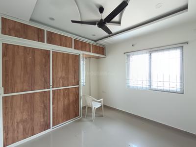 Bedroom Image of 1500 Sq.ft 3 BHK Apartment / Flat for rent in Mallapur Secunderabad for Rs. 27000
