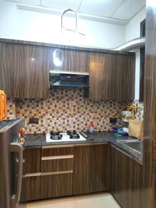 Kitchen Image of 750 Sq.ft 2 BHK Builder Floor for sale in Indirapuram Ghaziabad for Rs. 5900000