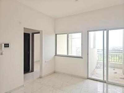 Living Room Image of 610 Sq.ft 1 BHK Apartment / Flat for rent in VTP Purvanchal, Kesnand Pune for Rs. 13500