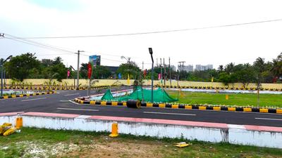 Siruseri Plot View 3