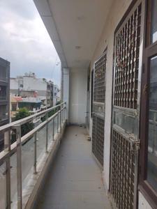 Bedroom Three Image of 1660 Sq.ft 3 BHK Builder Floor for sale in Green Field Colony Faridabad for Rs. 16300000