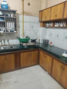 Kitchen Image of 900 Sq.ft 2 BHK Builder Floor for rent in Aya Nagar New Delhi for Rs. 20000