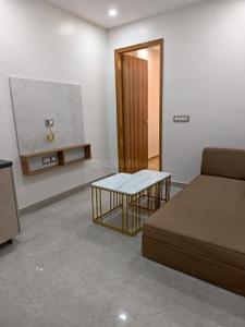 Hall Image of 750 Sq.ft 1 BHK Builder Floor for rent in Sector 14 Gurgaon for Rs. 33000