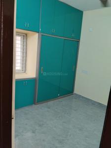 Bedroom Image of 750 Sq.ft 2 BHK Builder Floor for rent in Financial District Hyderabad for Rs. 23000