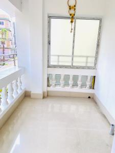 Balcony Image of 1300 Sq.ft 3 BHK Apartment / Flat for sale in Nayabad Kolkata for Rs. 6200000