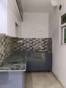 Kitchen Image of 1000 Sq.ft 2 BHK Apartment / Flat for sale in Trinity Krishna Kunj, Noida Extension Greater Noida for Rs. 4500000