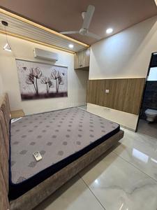Bedroom Image of 2700 Sq.ft 3.5 BHK Independent House for rent in Thaltej Ahmedabad for Rs. 85000