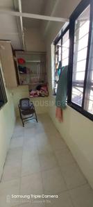 Balcony Image of 450 Sq.ft 1 BHK Apartment / Flat for rent in Wadgaon Sheri Pune for Rs. 18000