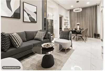 Image of 1028 Sq.ft 2 BHK Apartment / Flat for sale in Casagrand Aria, Tambaram, Chennai for Rs. 7100000