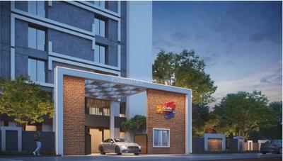 Image of 1211 Sq.ft 3 BHK Apartment / Flat for sale in Esbee Azura, Keshav Nagar, Pune for Rs. 10200000