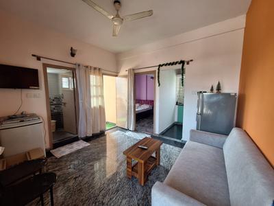 Hall Image of 600 Sq.ft 1 BHK Builder Floor for rent in Hulimavu Bengaluru for Rs. 21000
