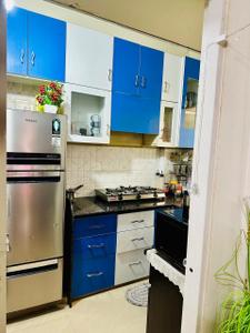 Kitchen Image of 624 Sq.ft 2 BHK Apartment / Flat for sale in Awadhpuri Bhopal for Rs. 3000000