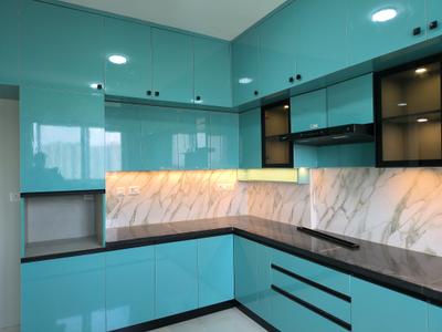 Kitchen Image of 1490 Sq.ft 3 BHK Apartment / Flat for rent in Disha Pursuit Of Sunshine, Bommenahalli Bengaluru for Rs. 46000