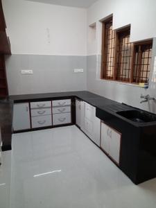 Kitchen Image of 1674 Sq.ft 4 BHK Apartment / Flat for rent in Manjunatha Nilaya, Bangalore City Municipal Corporation Layout Bengaluru for Rs. 49000