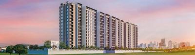 Image of 1000 Sq.ft 2 BHK Apartment / Flat for sale in Rudraksh Vantage, Punawale, Pune for Rs. 6500000