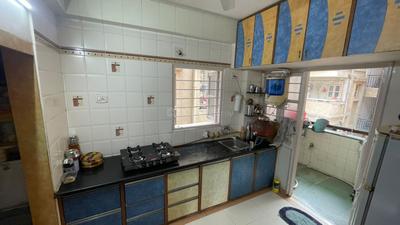 Kitchen Image of 1250 Sq.ft 2 BHK Apartment / Flat for rent in Satyam Status , Jodhpur Ahmedabad for Rs. 32500